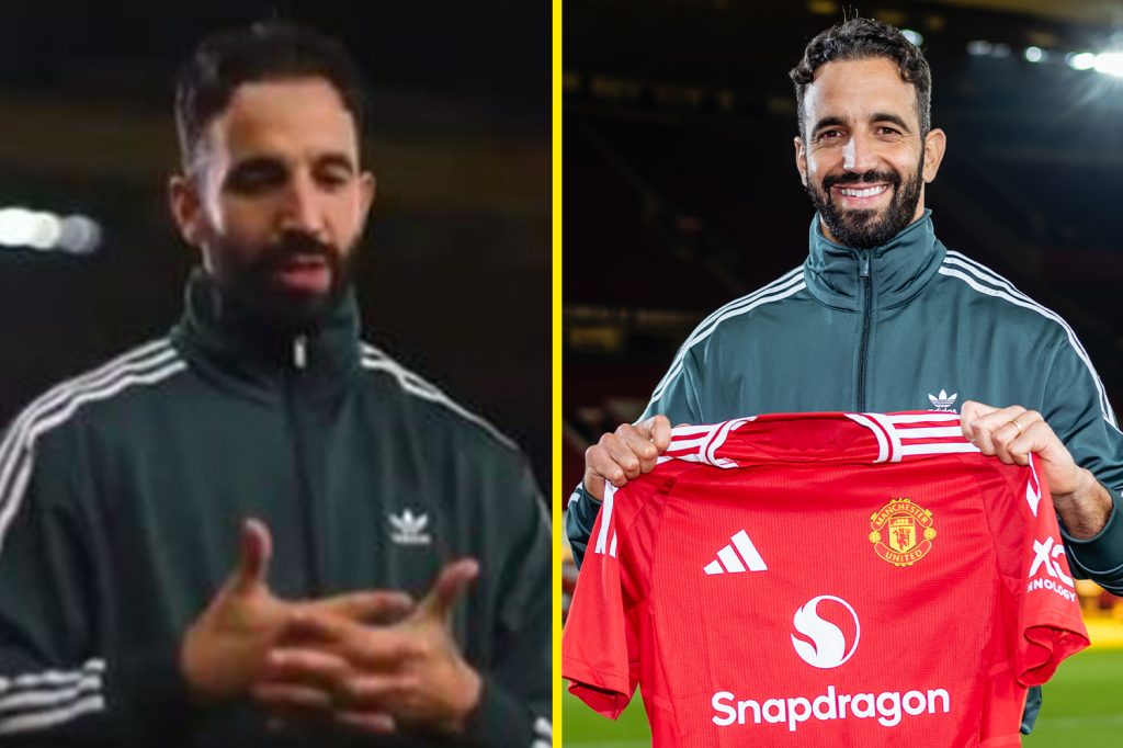 Eagle-eyed Man United fans have theory about Ruben Amorim’s first signing after revealing interview Eagle-eyed Man United fans have theory about Ruben Amorim’s first signing after revealing interview