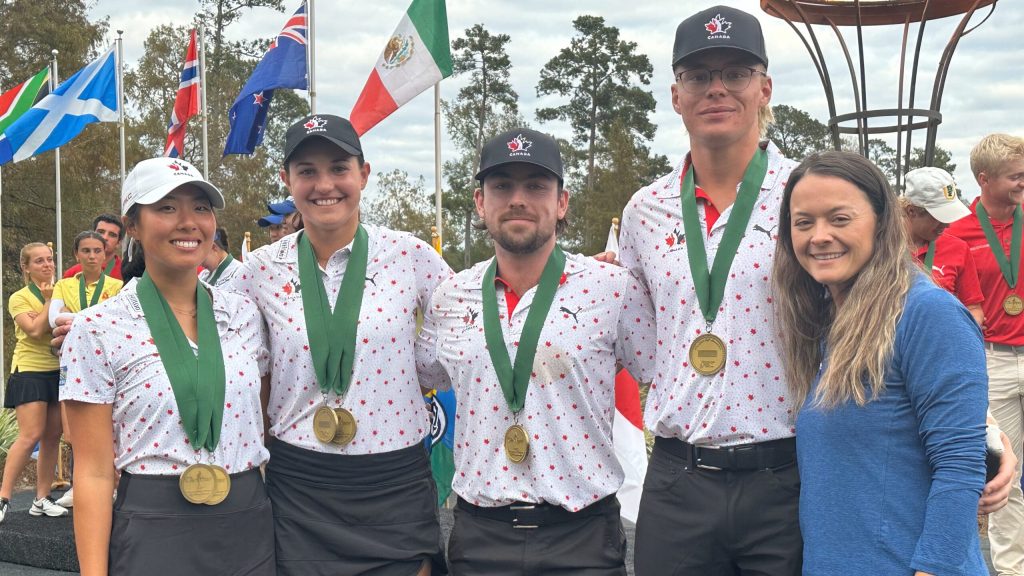 Canada wins bronze at The Spirit International Amateur Golf Championship Canada wins bronze at The Spirit International Amateur Golf Championship