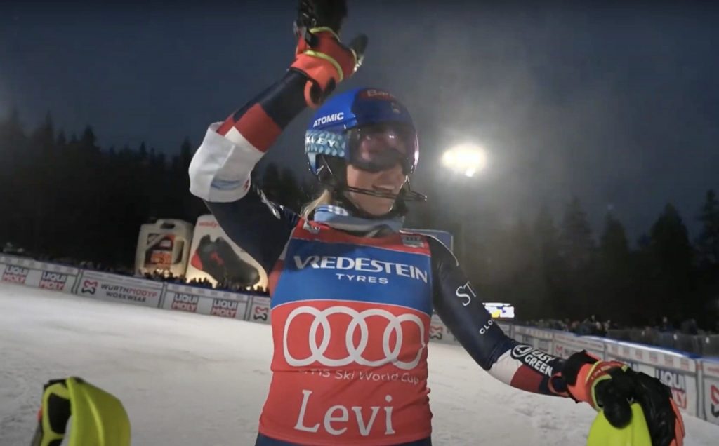 Mikaela Shiffrin Wins 98th World Cup & 8th Reindeer Mikaela Shiffrin Wins 98th World Cup & 8th Reindeer
