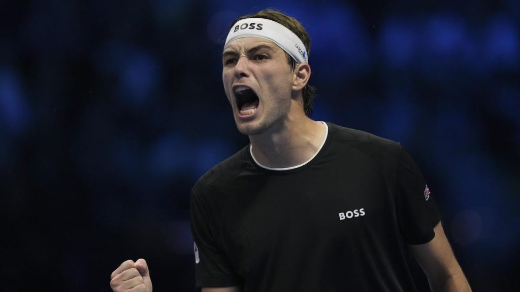 Fritz reaches ATP Finals title decider with Sampras mark in sight Fritz reaches ATP Finals title decider with Sampras mark in sight