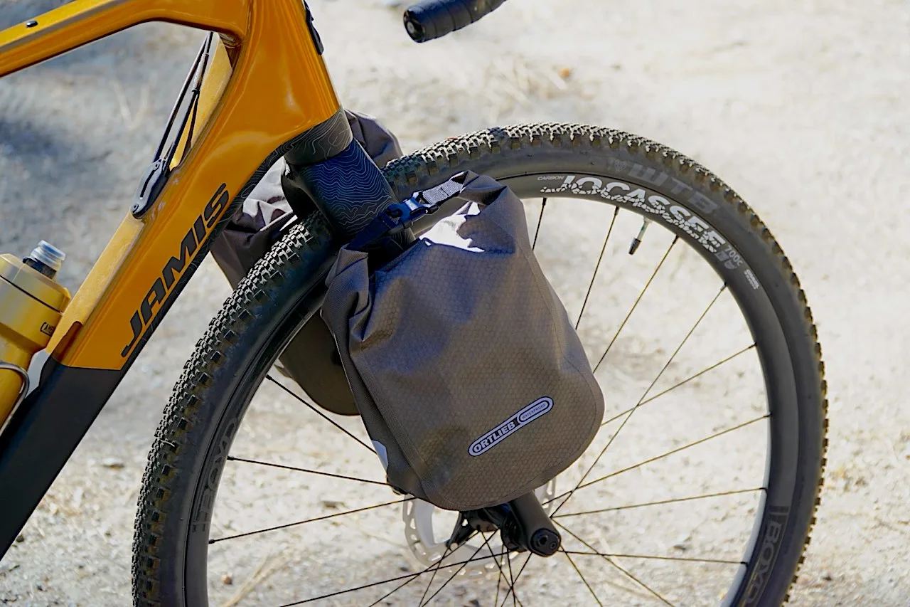 First Look: Ortlieb Fork Pack Offers 4.1 or 5.8 Liters of Easy On/Off Packability First Look: Ortlieb Fork Pack Offers 4.1 or 5.8 Liters of Easy On/Off Packability