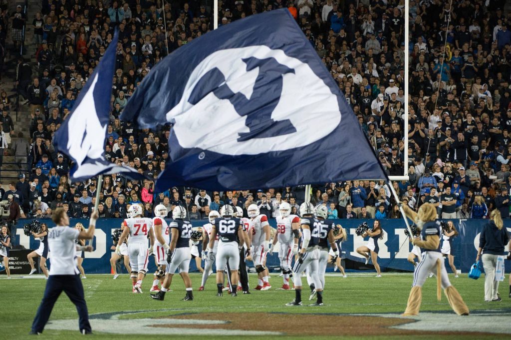 No. 6 BYU Suffers Stunning 1st Loss In Late-Night Defeat No. 6 BYU Suffers Stunning 1st Loss In Late-Night Defeat