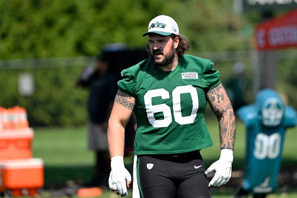 Connor McGovern’s Jets return comes with ‘crazy experience’ Connor McGovern’s Jets return comes with ‘crazy experience’