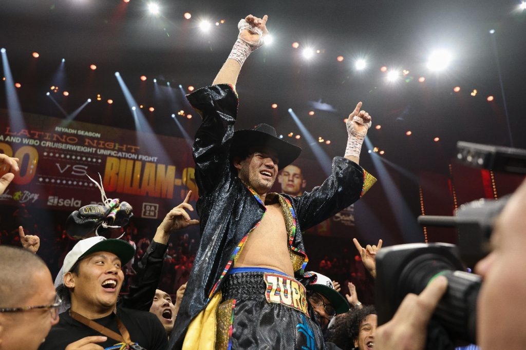 Gilberto Ramirez Confident of Victory Against Jai Opetaia Gilberto Ramirez Confident of Victory Against Jai Opetaia