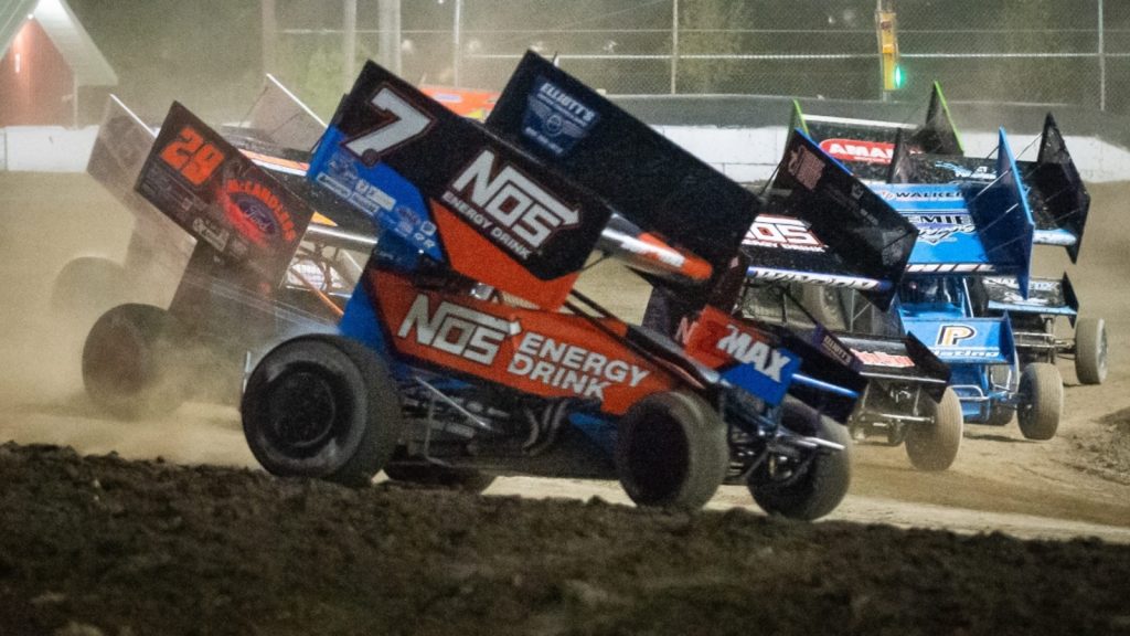 Kyle Larson, Brad Sweet bringing back historic sprint car racing series Kyle Larson, Brad Sweet bringing back historic sprint car racing series