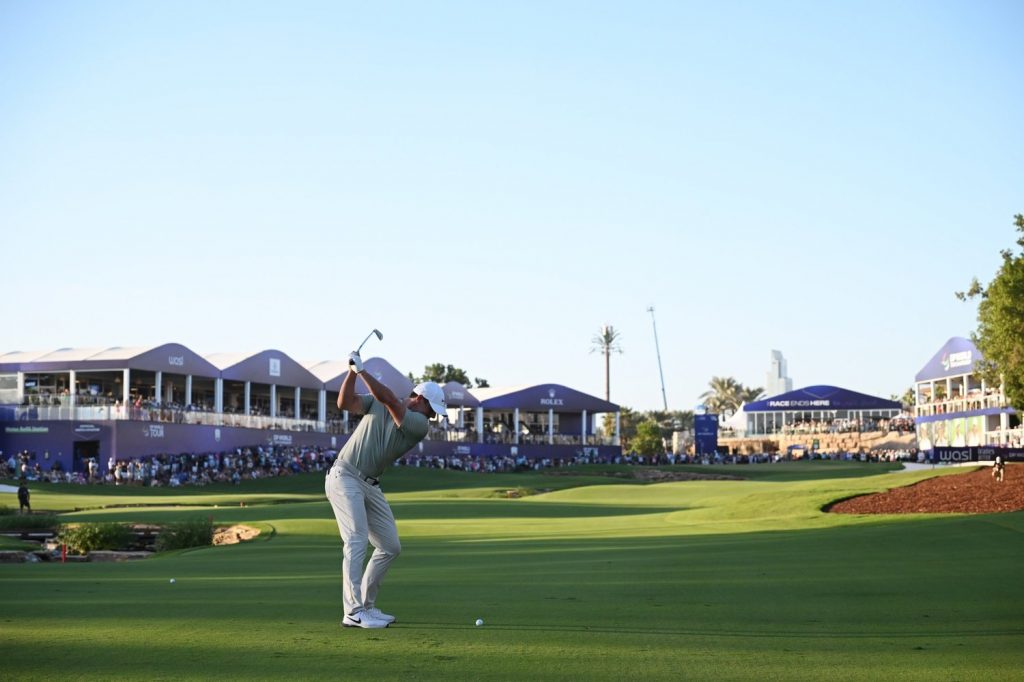 McIlroy gunning for two trophy double in Dubai as McKibbin makes big move McIlroy gunning for two trophy double in Dubai as McKibbin makes big move