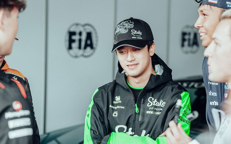 Zhou confident to stay in Formula One after his exit from Sauber