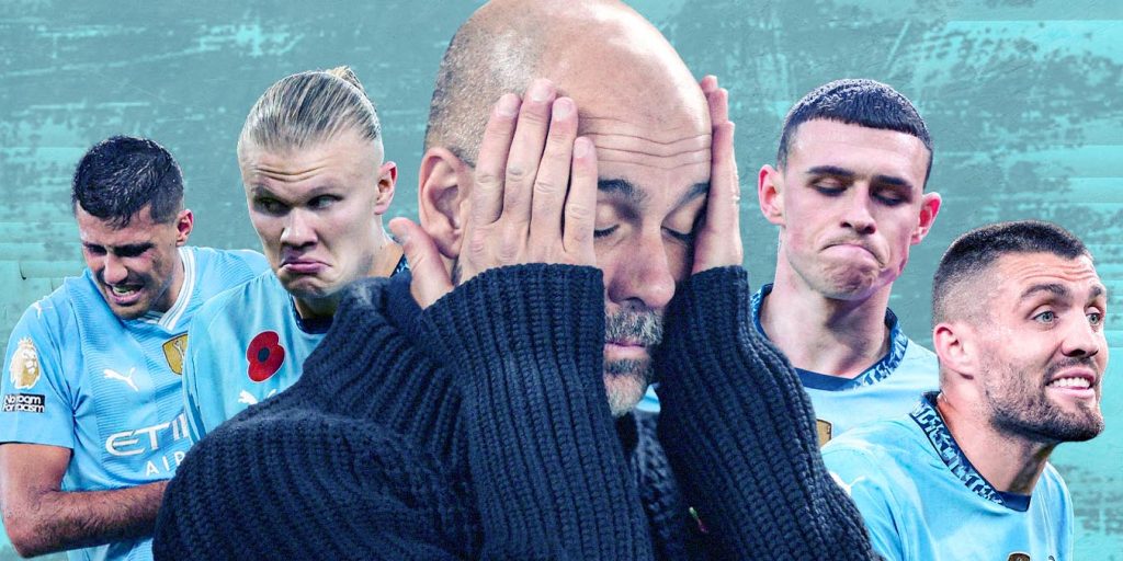 Four Consecutive Losses and Bogey Team Up Next: Dissecting Manchester City’s ‘Crisis’