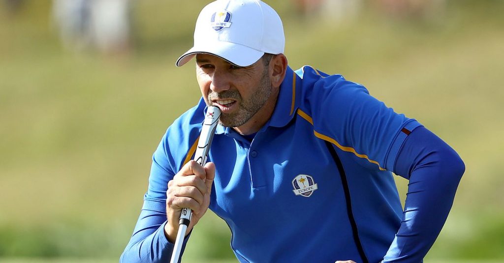 Report: Sergio Garcia pays fines, now Ryder Cup eligible Report: Sergio Garcia pays fines, now Ryder Cup eligible