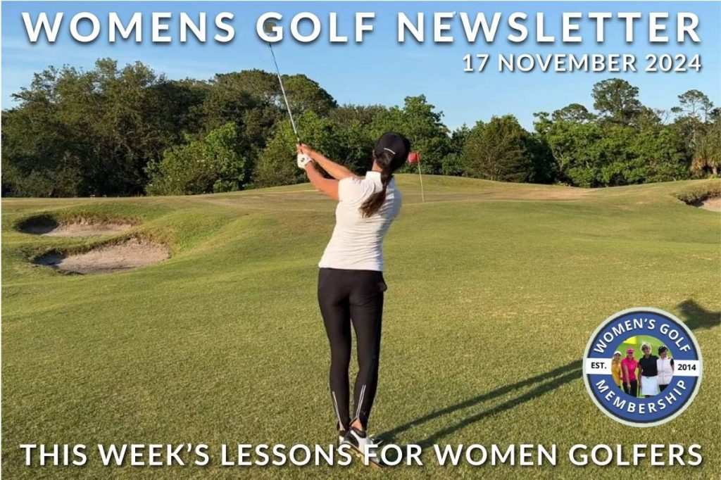 Your Wedge Swing – This Week’s Lessons