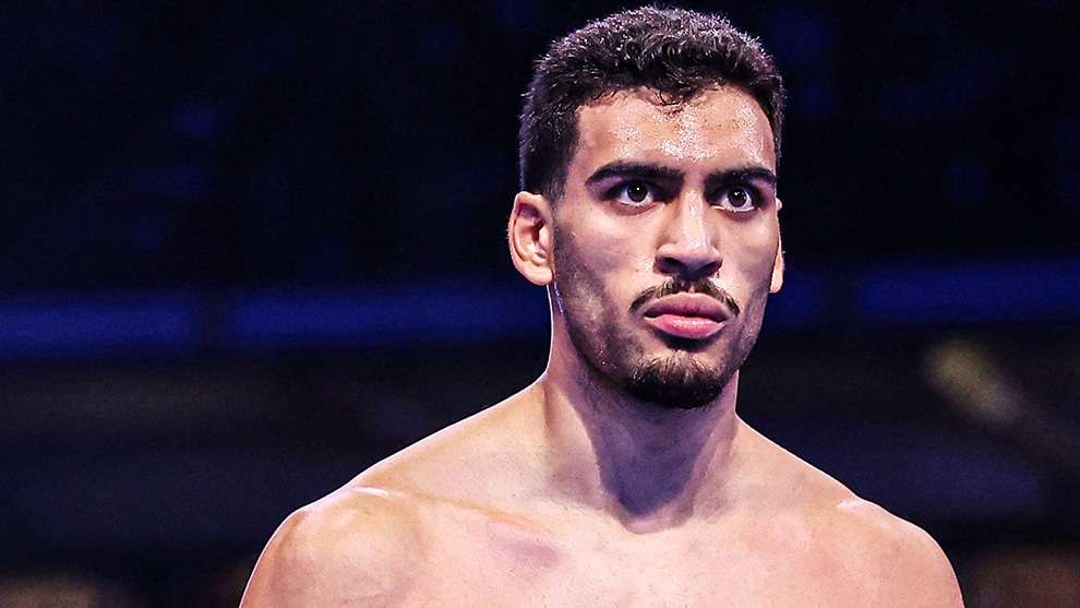 Hamzah Sheeraz swerves WBO middleweight title shot Hamzah Sheeraz swerves WBO middleweight title shot