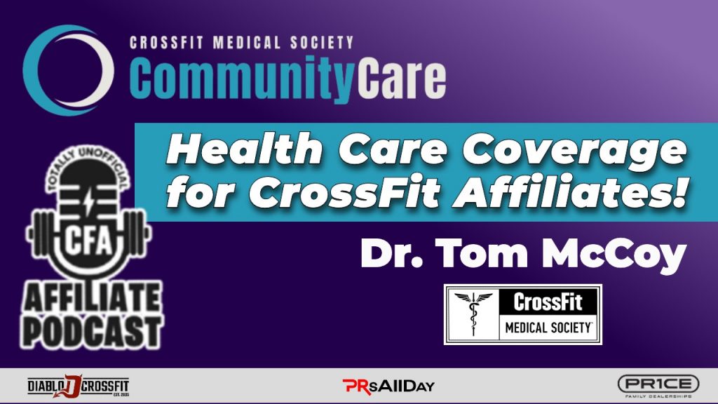 Healthcare Coverage for CrossFit?!