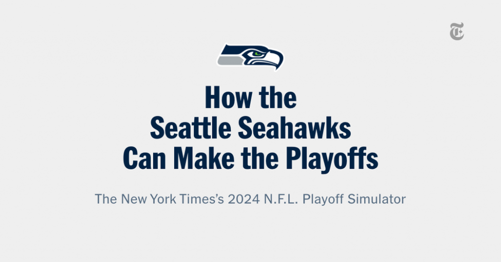 How the Seattle Seahawks Can Make the Playoffs: Through Week 11