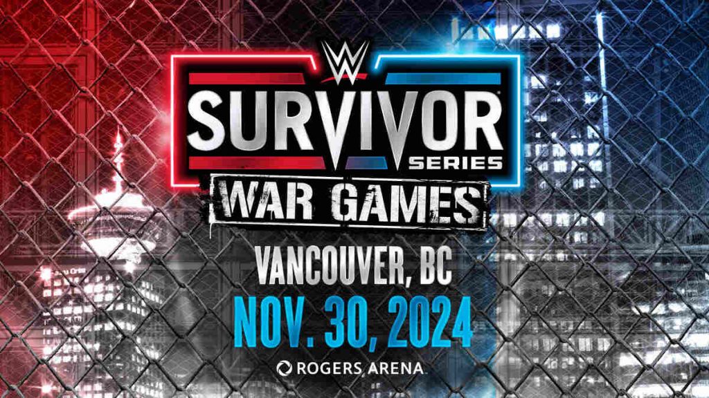 Updated lineup for WWE Survivor Series: WarGames Updated lineup for WWE Survivor Series: WarGames