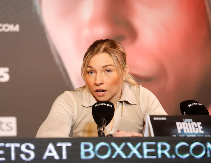 Lauren Price set for first title defense on Jonas-Habazin undercard Lauren Price set for first title defense on Jonas-Habazin undercard