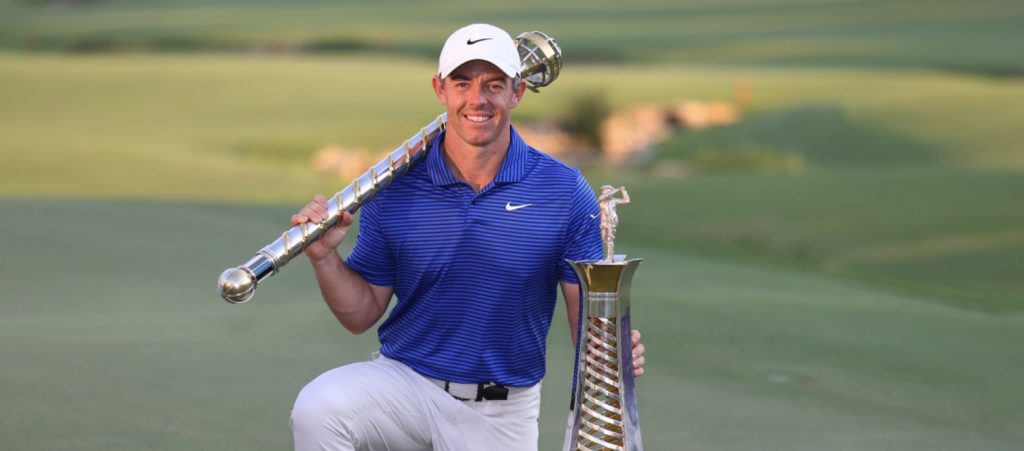 McIlroy doubles up in Dubai McIlroy doubles up in Dubai