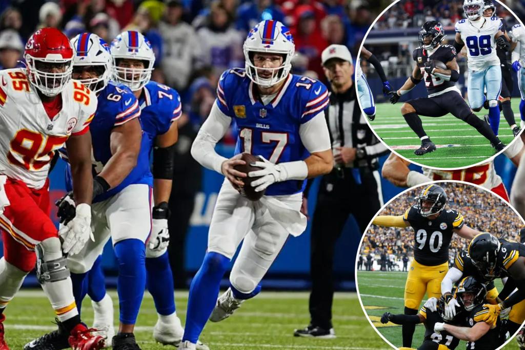 NFL power rankings for Week 12: Lions, Bills make jump after showing Super Bowl potential NFL power rankings for Week 12: Lions, Bills make jump after showing Super Bowl potential