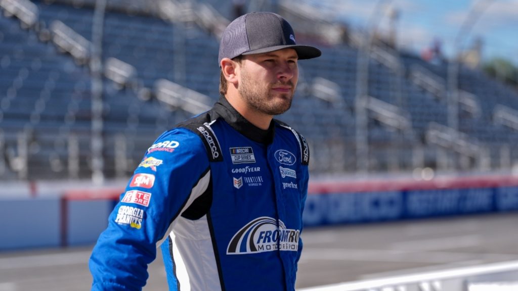Todd Gilliland to take over in No. 34 car after Michael McDowell joins Spire Motorsports