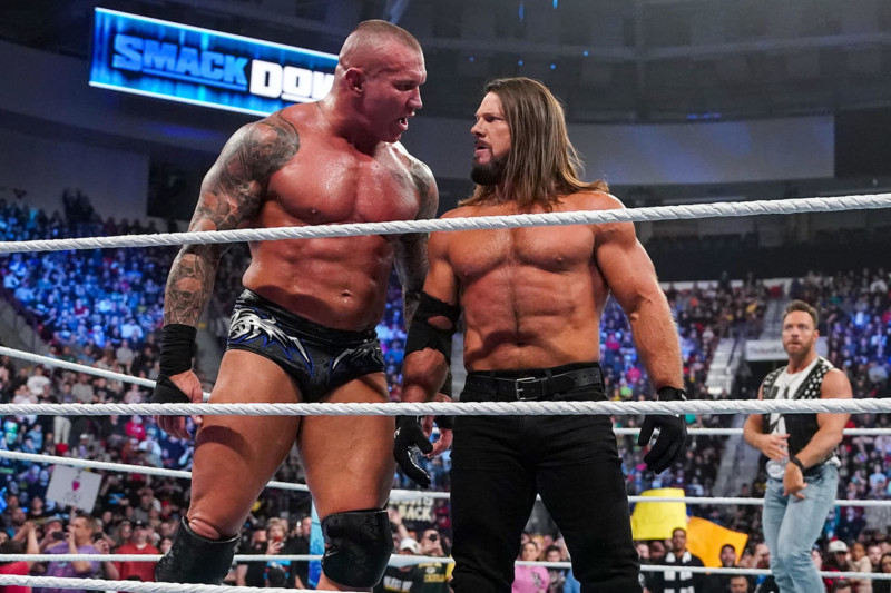 Randy Orton’s Shocking RKO on Nick Aldis Was An Unplanned Moment Randy Orton’s Shocking RKO on Nick Aldis Was An Unplanned Moment