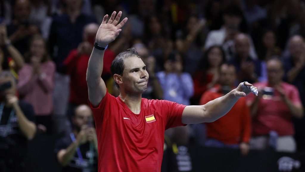 Spain’s Rafael Nadal loses in Davis Cup quarter-finals singles opener