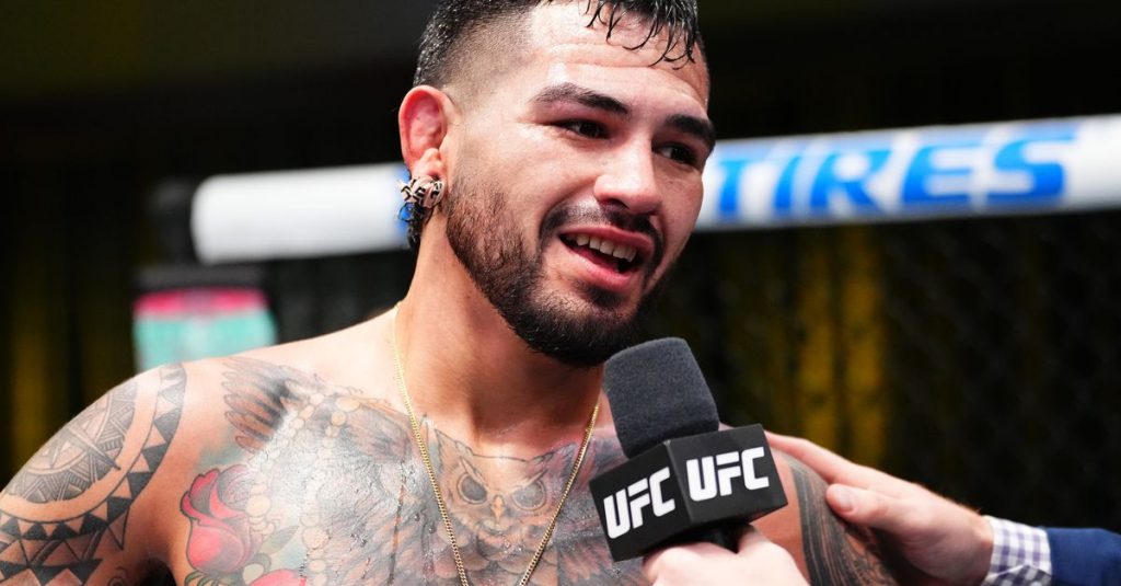Anthony Hernandez vs. Brendan Allen 2 set for Feb. 22 UFC Fight Night