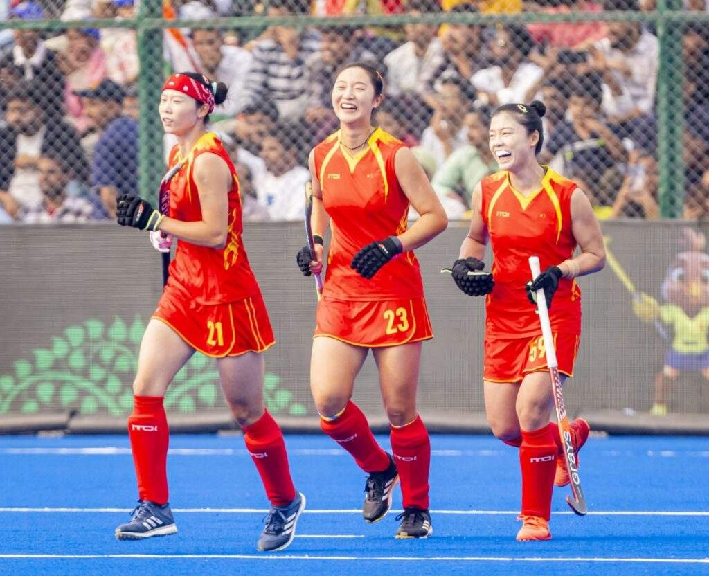 Asia: 
                                        Day 6: China Defeats Malaysia 3-1 to Secure a Spot in the Final of the Bihar Women’s Asian Champions Trophy 2024