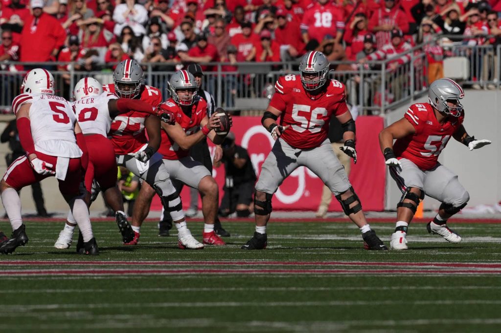 Ohio State Loses Starting Offensive Lineman To Injury Before Game vs. Indiana