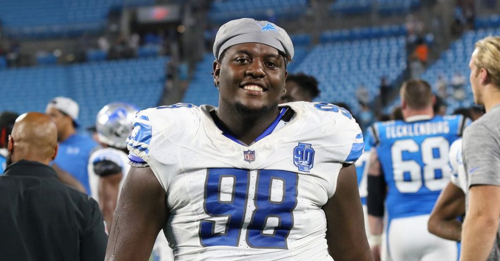 Report: Detroit Lions to activate Brodric Martin to 53-man roster Report: Detroit Lions to activate Brodric Martin to 53-man roster