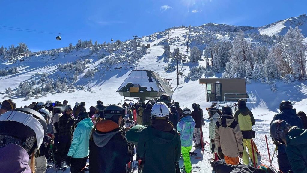 Mammoth Mountain, California Opening Weekend Conditions Report Mammoth Mountain, California Opening Weekend Conditions Report