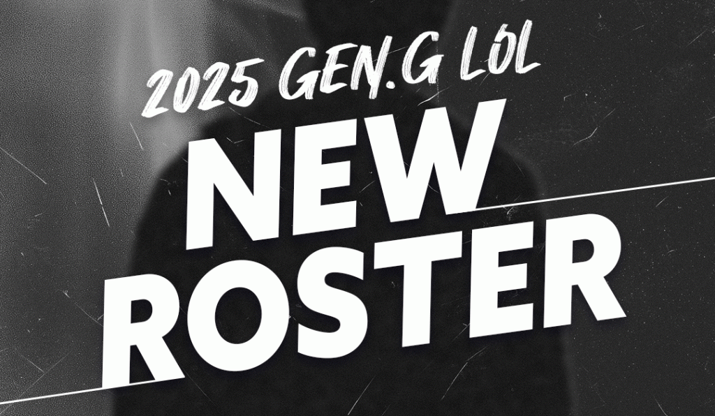 Gen.G unveils its finalized lineup for the 2025 LoL season Gen.G unveils its finalized lineup for the 2025 LoL season