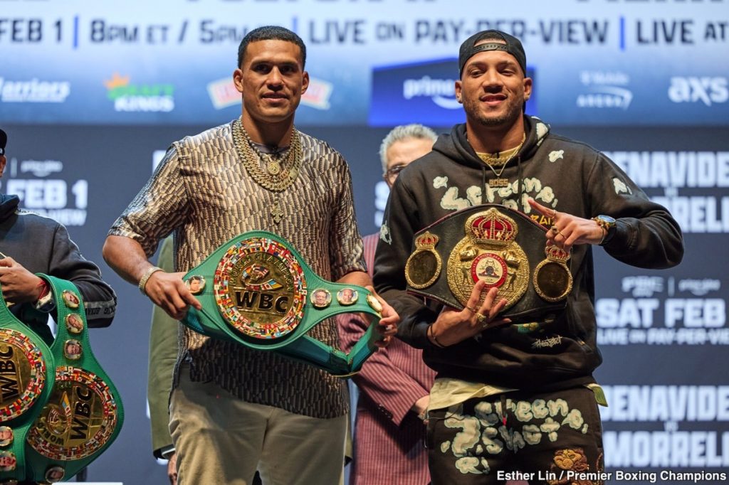David Benavidez On David Morrell: “I’m Gonna Break His Mouth, The Ribs Too” David Benavidez On David Morrell: “I’m Gonna Break His Mouth, The Ribs Too”