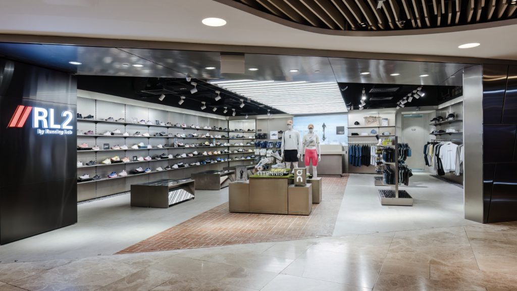 RL2 by Running Lab: A New Era of Active Lifestyle Retail at Wheelock Place