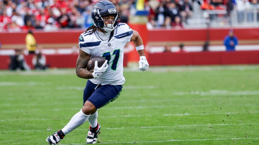 Flex and superflex rankings for Week 12