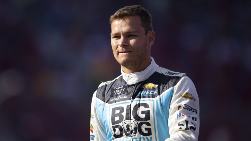 Kris Wright signs with Our Motorsports for 2025 NASCAR Xfinity Series season