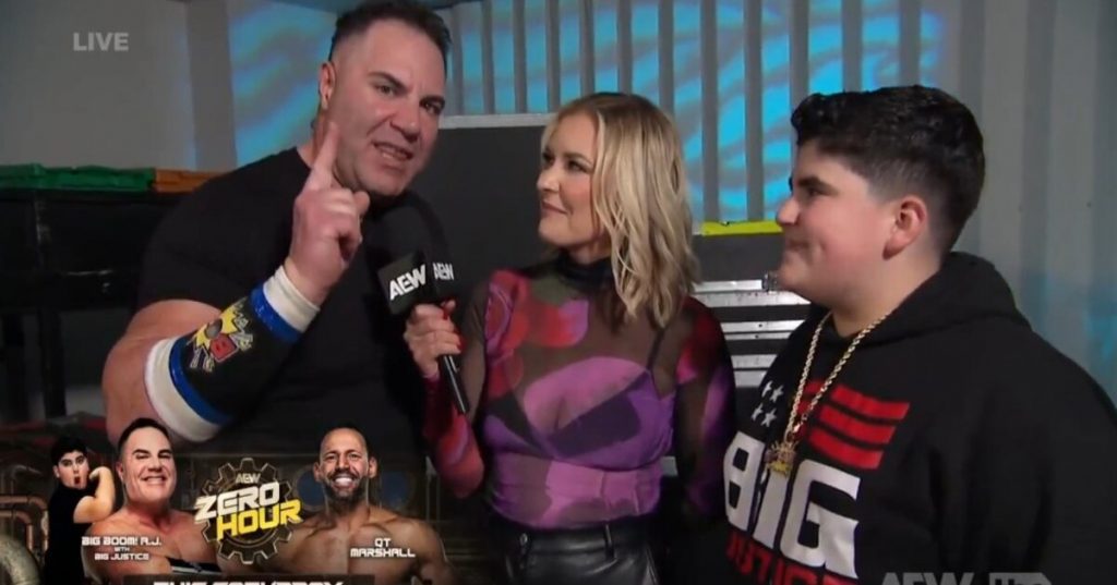 The Costco Guys Appear On AEW Dynamite, The Rizzler Set To Be At AEW Full Gear The Costco Guys Appear On AEW Dynamite, The Rizzler Set To Be At AEW Full Gear
