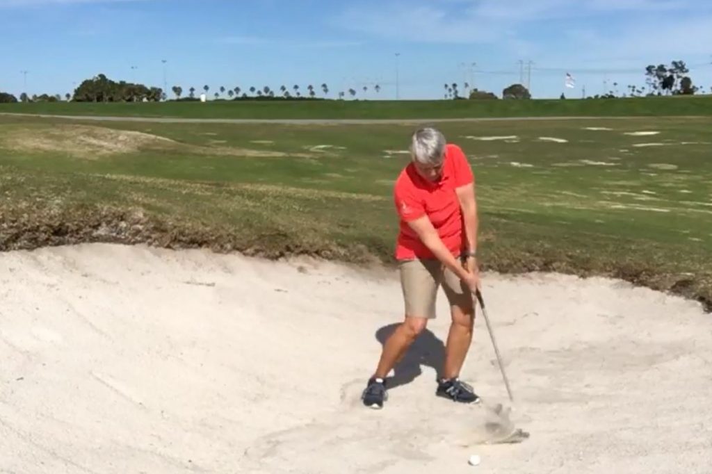 Choosing the Right Option When You are in a Bunker