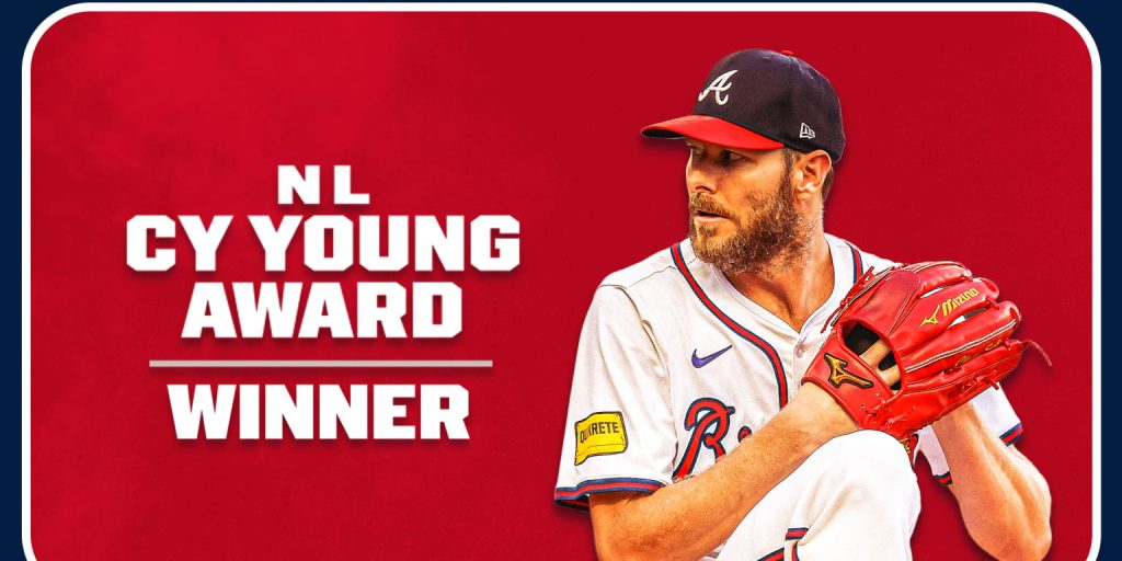 Sale claims Braves' 8th Cy Young Award Sale claims Braves' 8th Cy Young Award