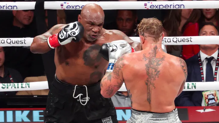 Netflix and MVP’s Paul vs Tyson Historic Viewership Numbers Netflix and MVP’s Paul vs Tyson Historic Viewership Numbers