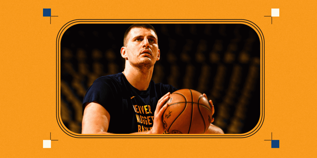 Nikola Jokić debuts at No. 28 on 'The Basketball 100': 'He's a basketball genius'