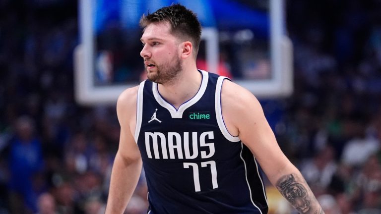 Mavericks’ Luka Doncic has right wrist sprain, will be re-evaluated in a week
