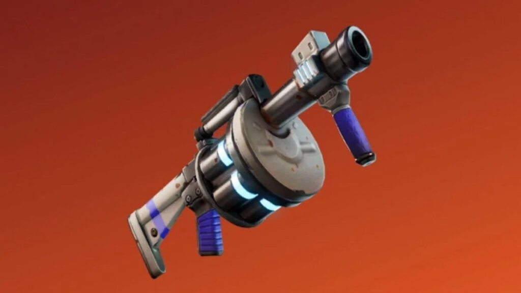 Fortnite Map Full of Overpowered Shockwave Launchers