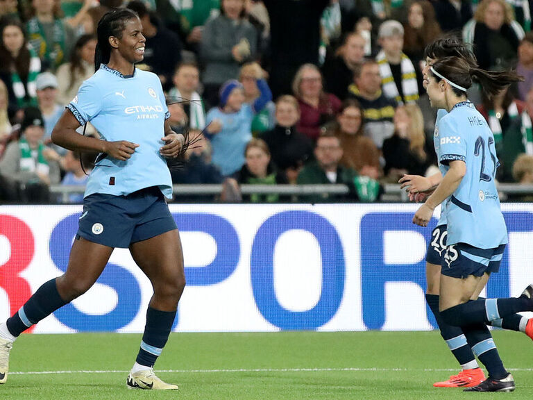 Man City reach Women's Champions League quarters as Bayern settle for draw