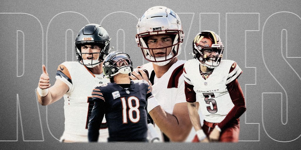 Best Rookie Quarterbacks 2024: Who Will End Up Being the Star of the First-Round QBs? Best Rookie Quarterbacks 2024: Who Will End Up Being the Star of the First-Round QBs?