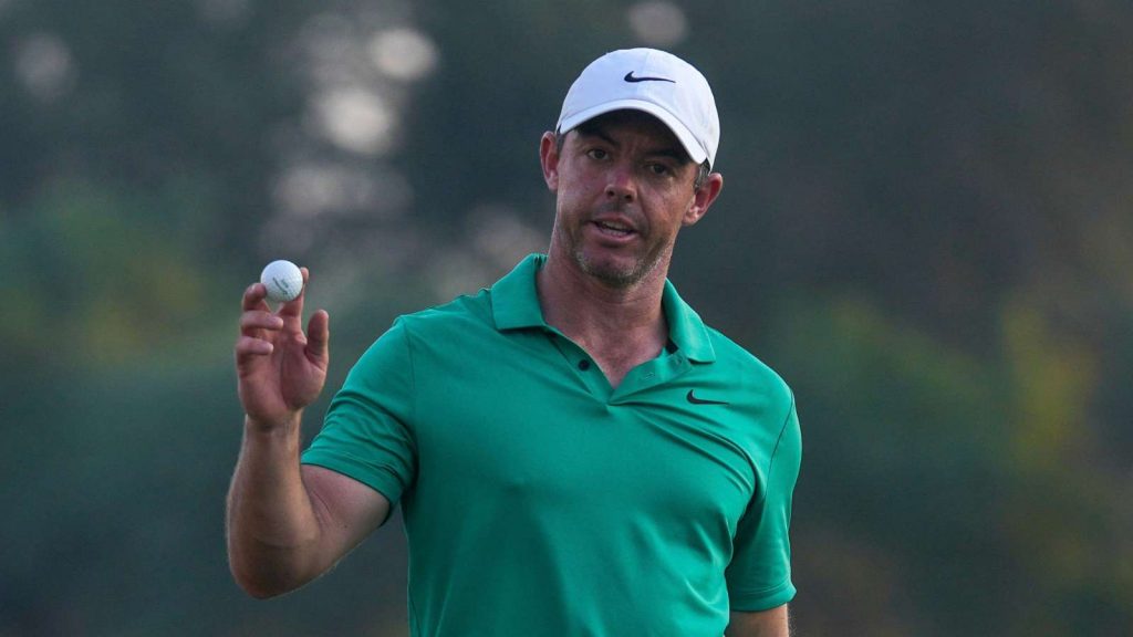 Where to get Rory McIlroy’s Race to Dubai Nike golf shirt and shoes