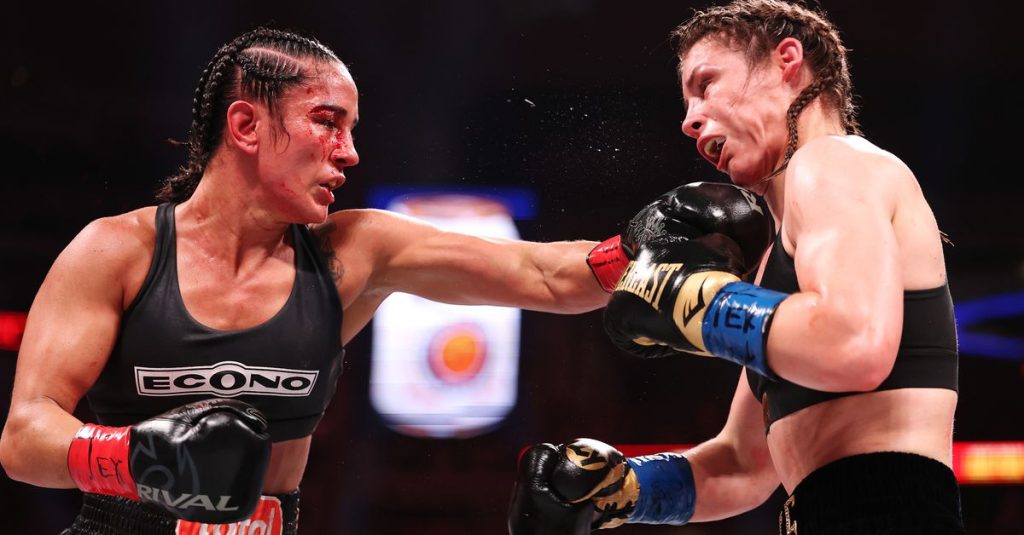 ‘We have to go for the third fight’: Serrano looks towards trilogy match with Taylor ‘We have to go for the third fight’: Serrano looks towards trilogy match with Taylor
