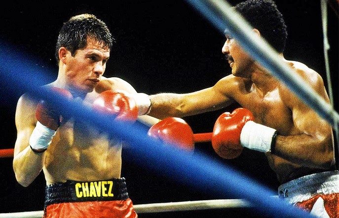 Nov. 21, 1987: Chavez vs Rosario Nov. 21, 1987: Chavez vs Rosario