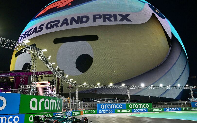 Tyre preview for the Las Vegas Grand Prix