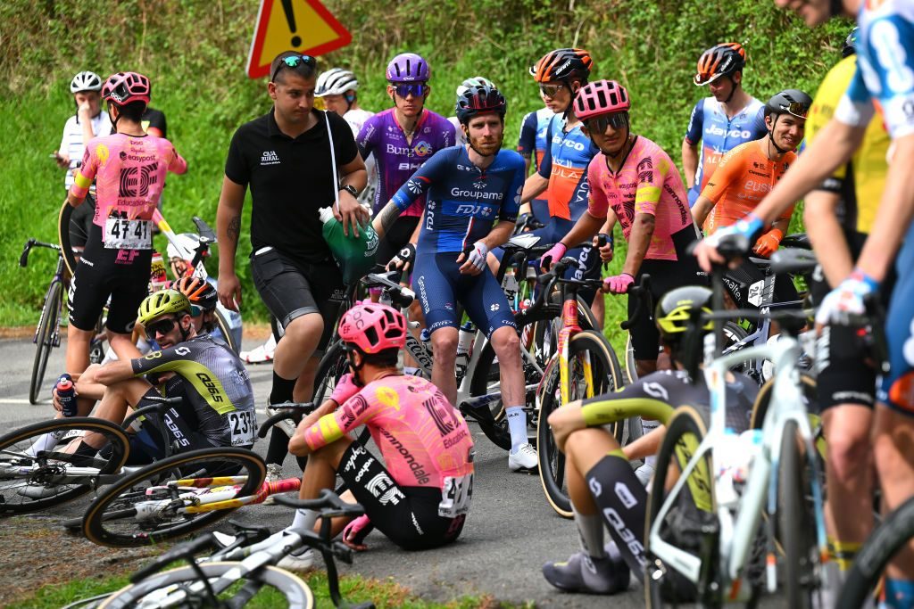 'Riders are going too fast!' – Tour de France director blames crashes on increasing racing speeds 'Riders are going too fast!' – Tour de France director blames crashes on increasing racing speeds