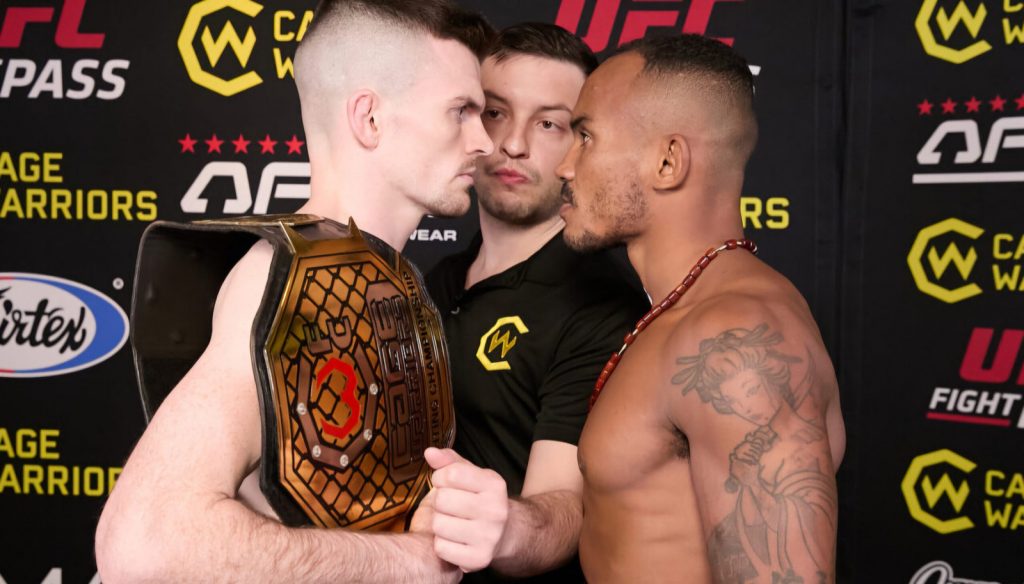 CW181: Newcastle – Weigh-In Results