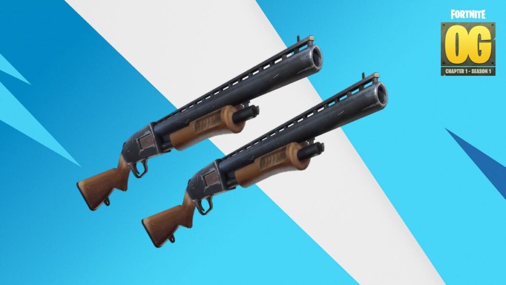 Fortnite Double Pump Coming Back